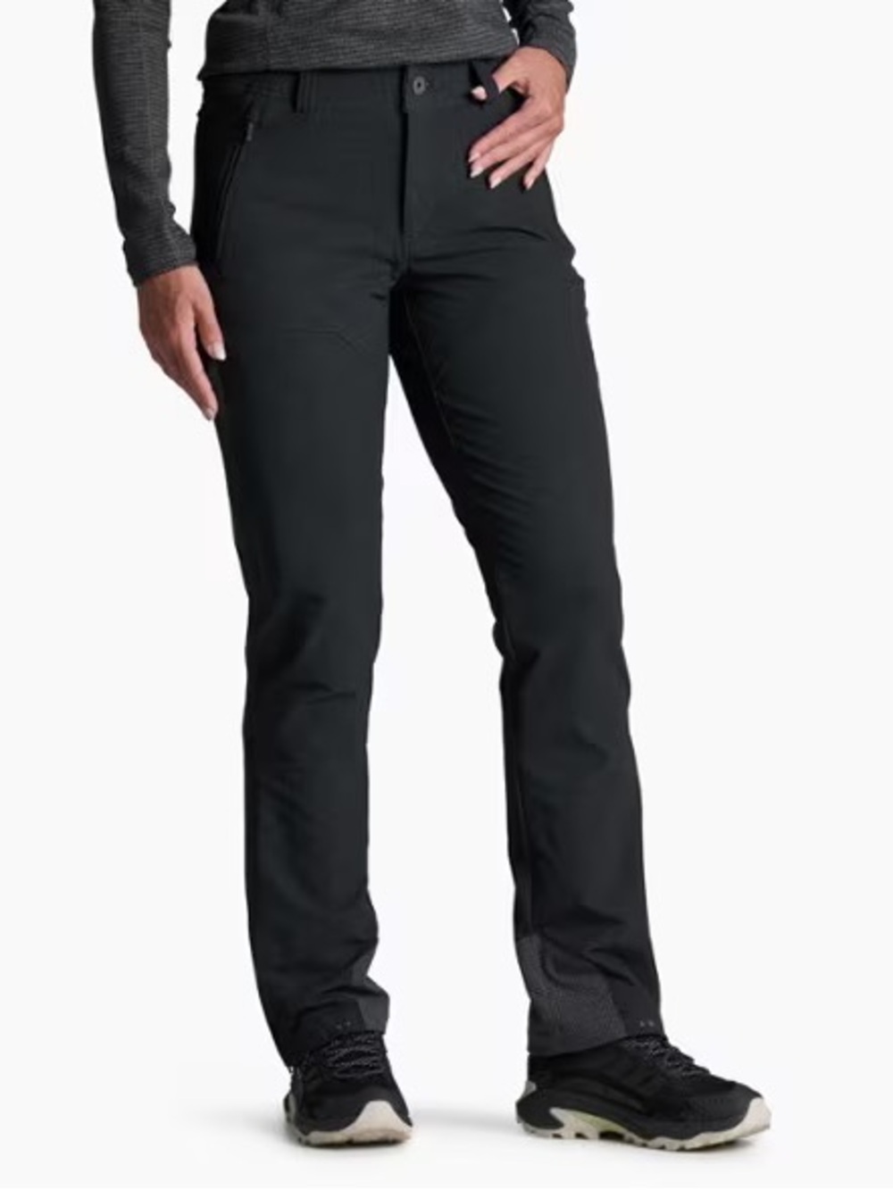 Kühl Women's Charcoal Gray  Hiking Outdoors Pant Size 6